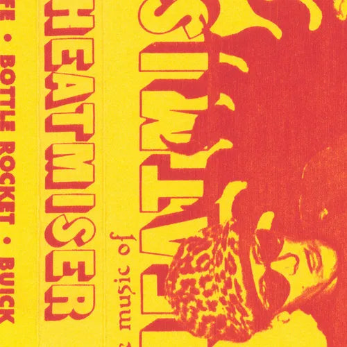 HEATMISER - THE MUSIC OF HEATMISER - 2-LP - VINYL LP