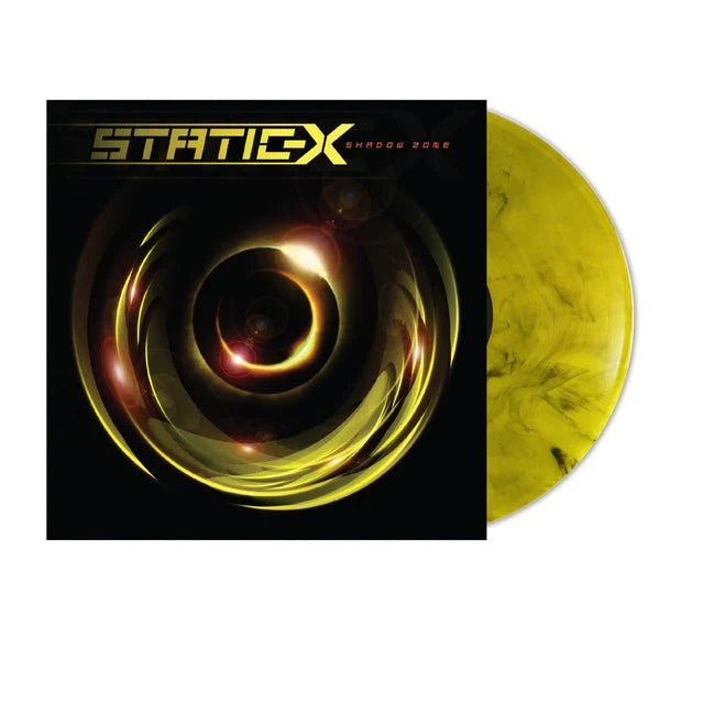 Static-X - Shadow Zone Colored Vinyl LP