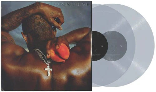 USHER - COMING HOME - CLEAR COLOR - 2-LP - VINYL LP