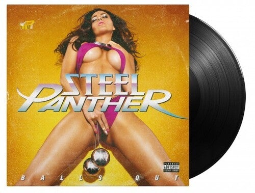 STEEL PANTHER - BALLS OUT Vinyl LP