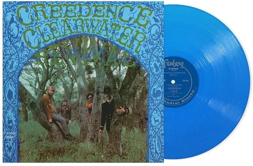 CREEDENCE CLEARWATER REVIVAL - CREEDENCE CLEARWATER REVIVAL - SKY BLUE COLOR - VINYL LP