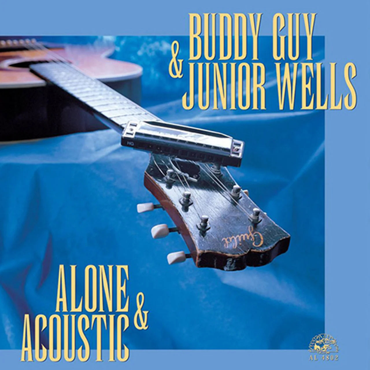 BUDDY GUY & JUNIOR WELLS - ALONE & ACOUSTIC - VINYLX LP