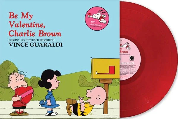 GUARALDI,VINCE - BE MY VALENTINE, CHARLIE BROWN Vinyl LP