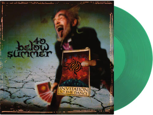 40 BELOW SUMMER - INVITATION TO THE DANCE Vinyl LP