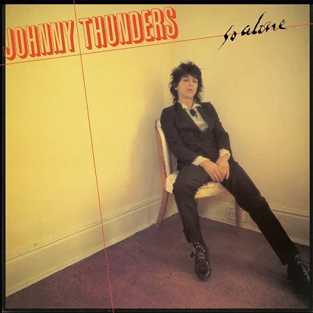 JOHNNY THUNDERS - SO ALONE (45TH ANNIVERSARY EDITION) Vinyl LP