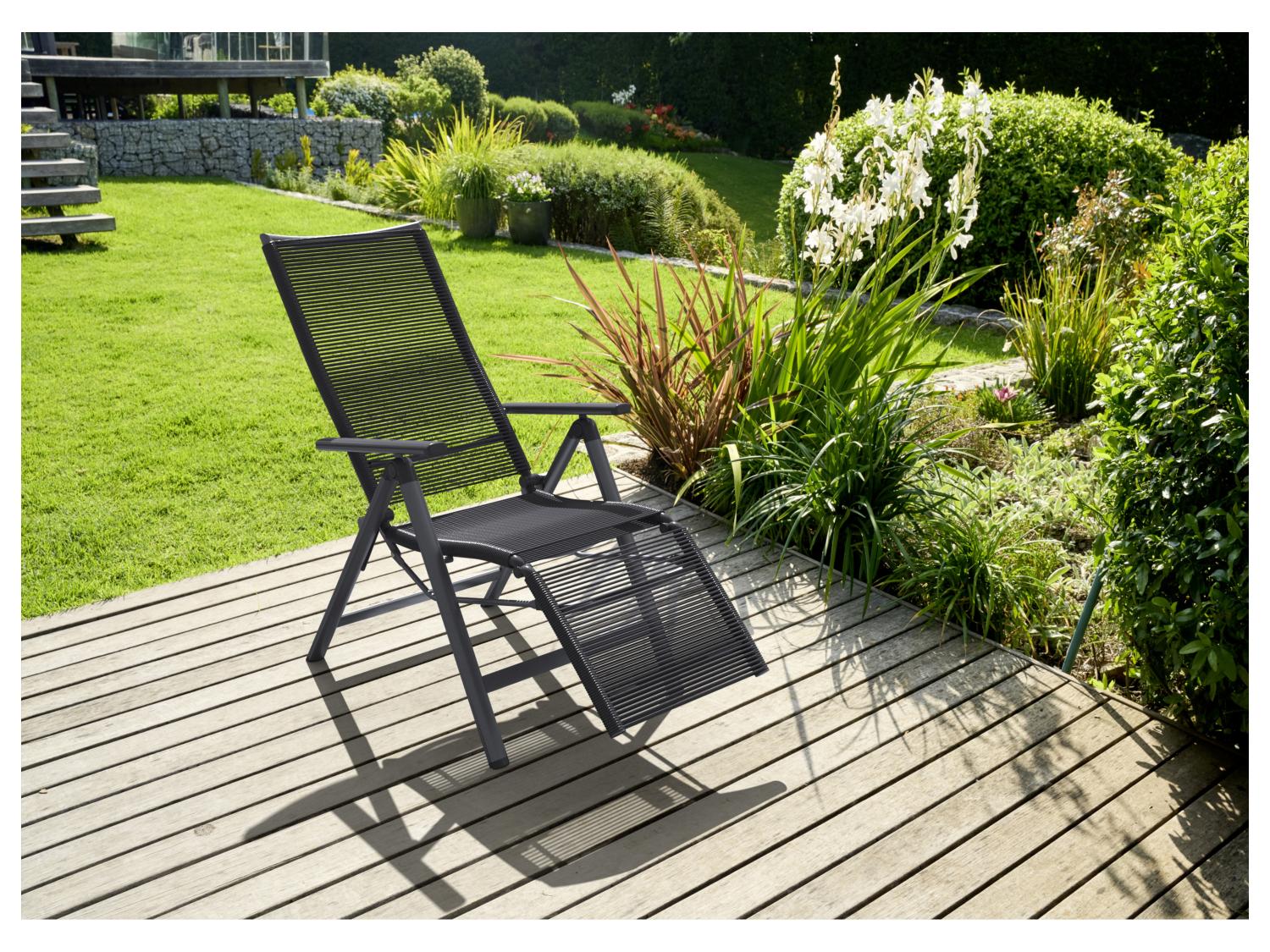 LIVARNO home Fauteuil relax Miami, anthracite