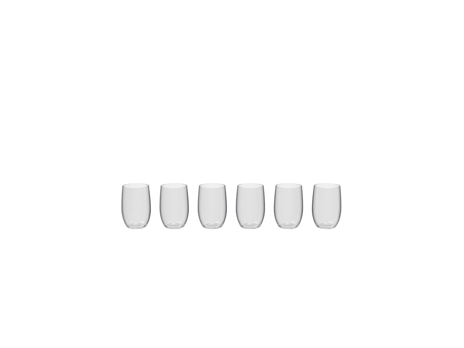 ERNESTO Lot de 6 verres  vin,  champagne ou  eau