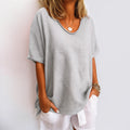 Clara – 1+1 Gratuit T-shirt Décontracté