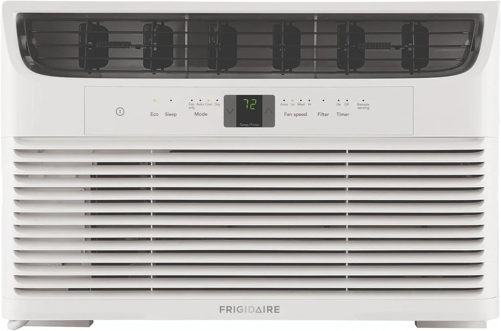 Frigidaire 5,000 BTU Window Air Conditioner Remote Control Cools Up to 150 Sq. Ft. Quiet Operation