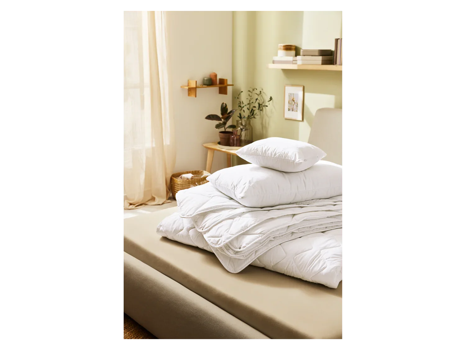 LIVARNO home Couette 4 saisons, 240 x 220 cm