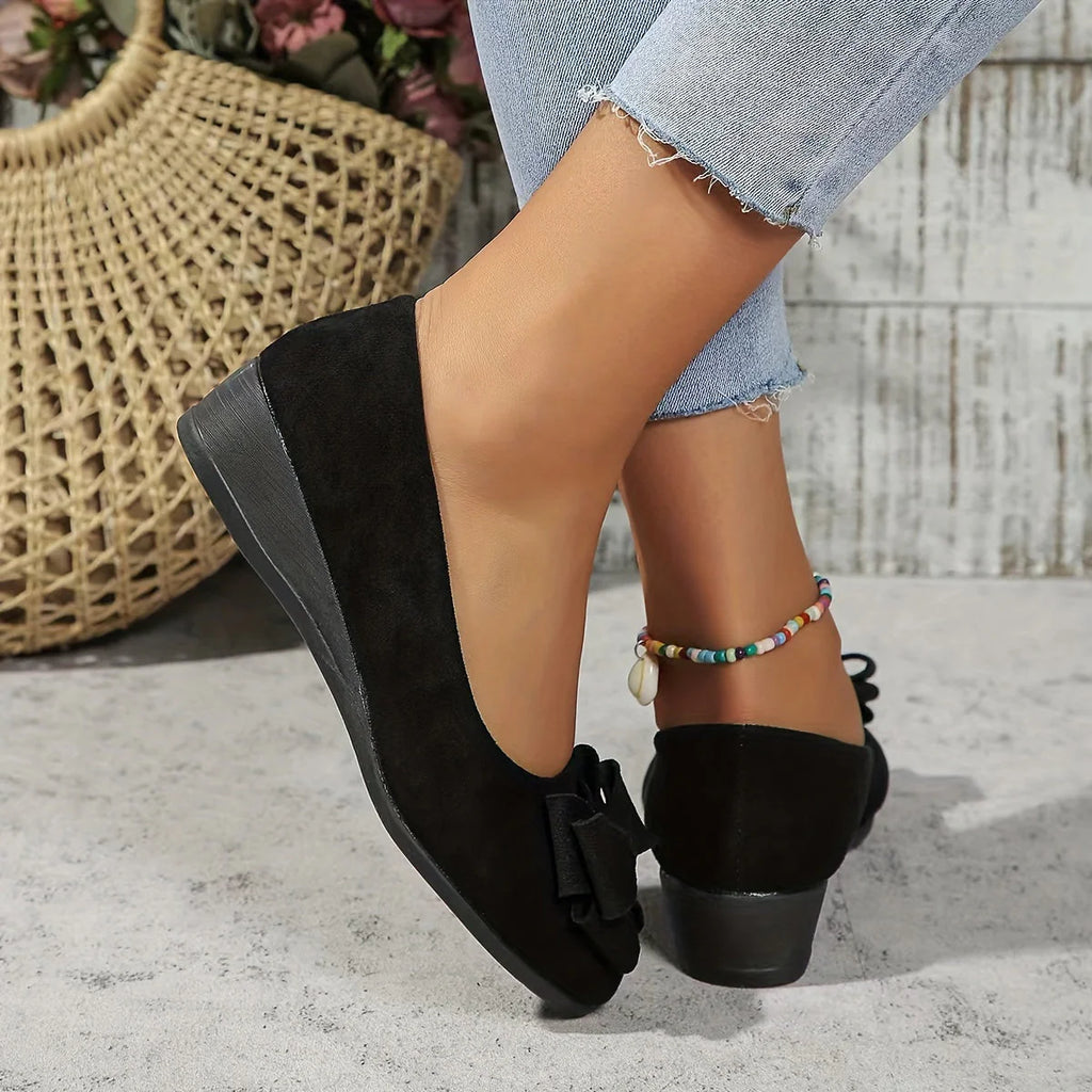 Camélia | Ballerines de confort avec soutien raffiné