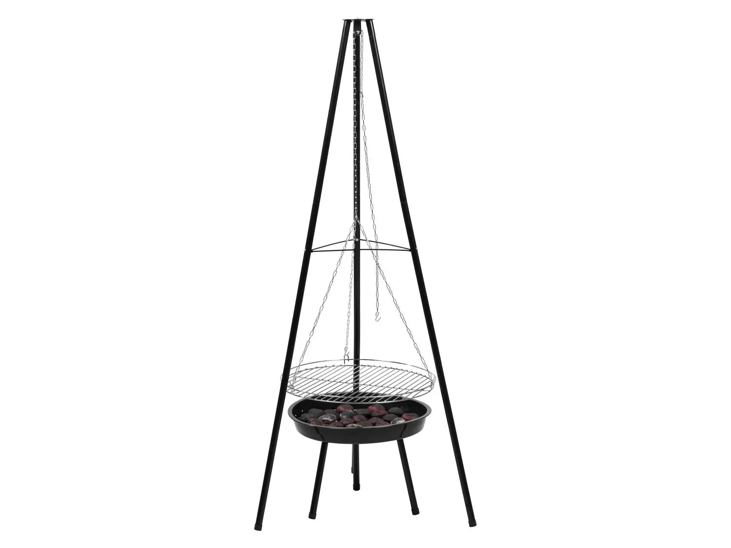 GRILLMEISTER Barbecue suspendu,  50 cm