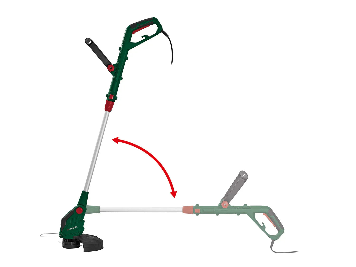 PARKSIDE Coupe-bordures lectrique PRT 550 B6, 550 W