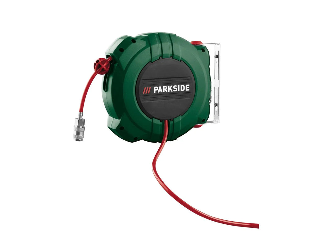 PARKSIDE Enrouleur de tuyau pneumatique