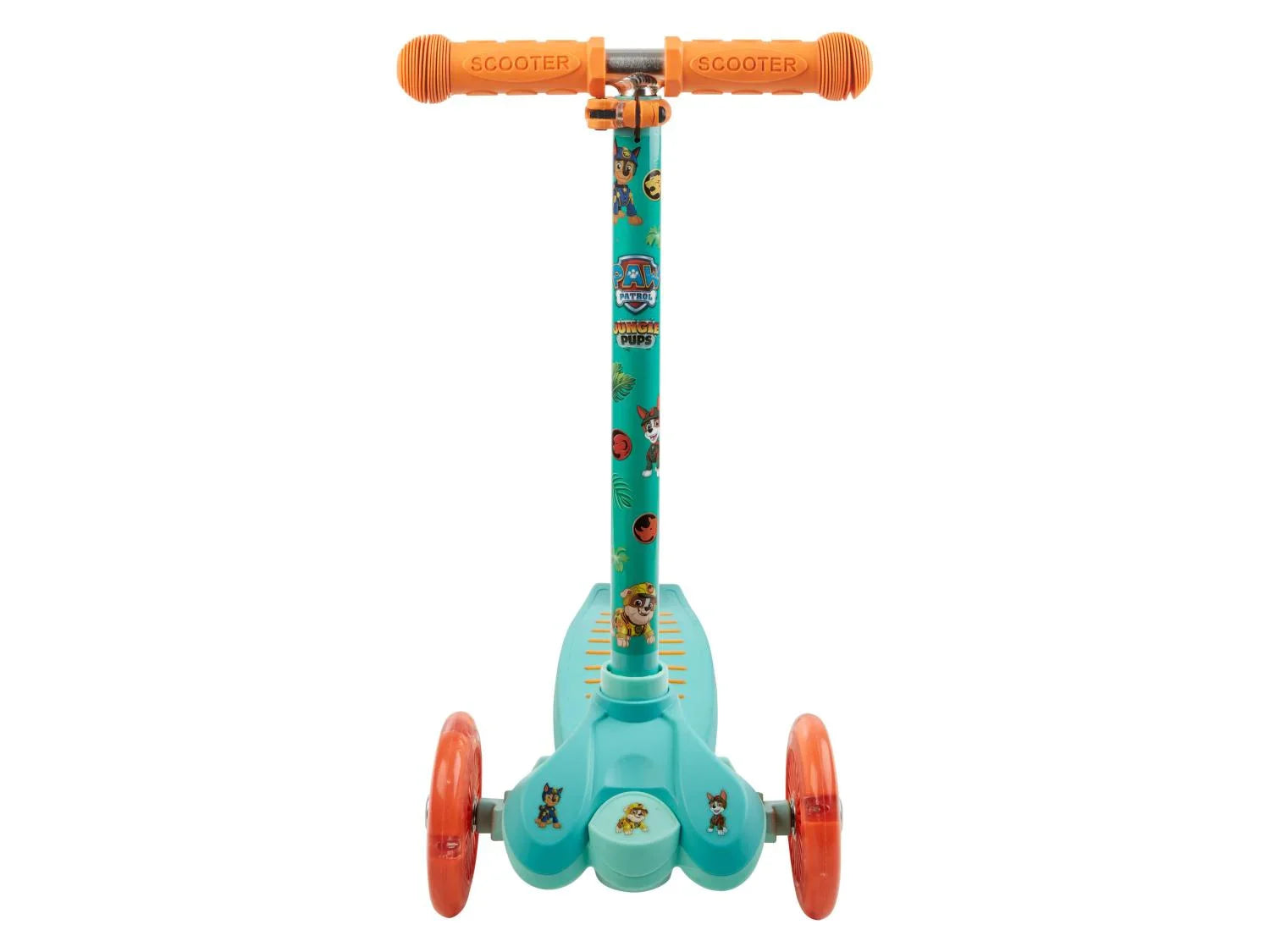 Trottinette  trois roues LED