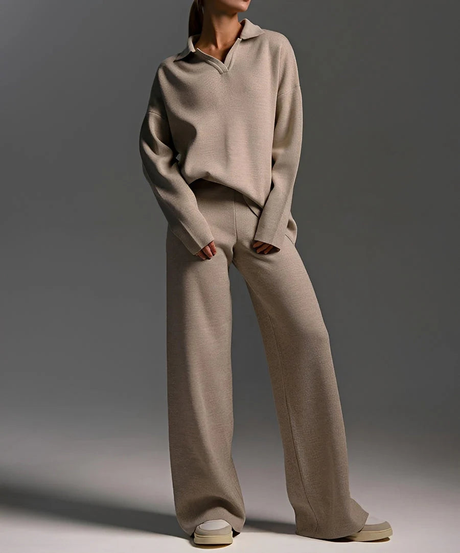 Rosie – Ensemble pull et pantalon pour femmes – Décontracté et confortable