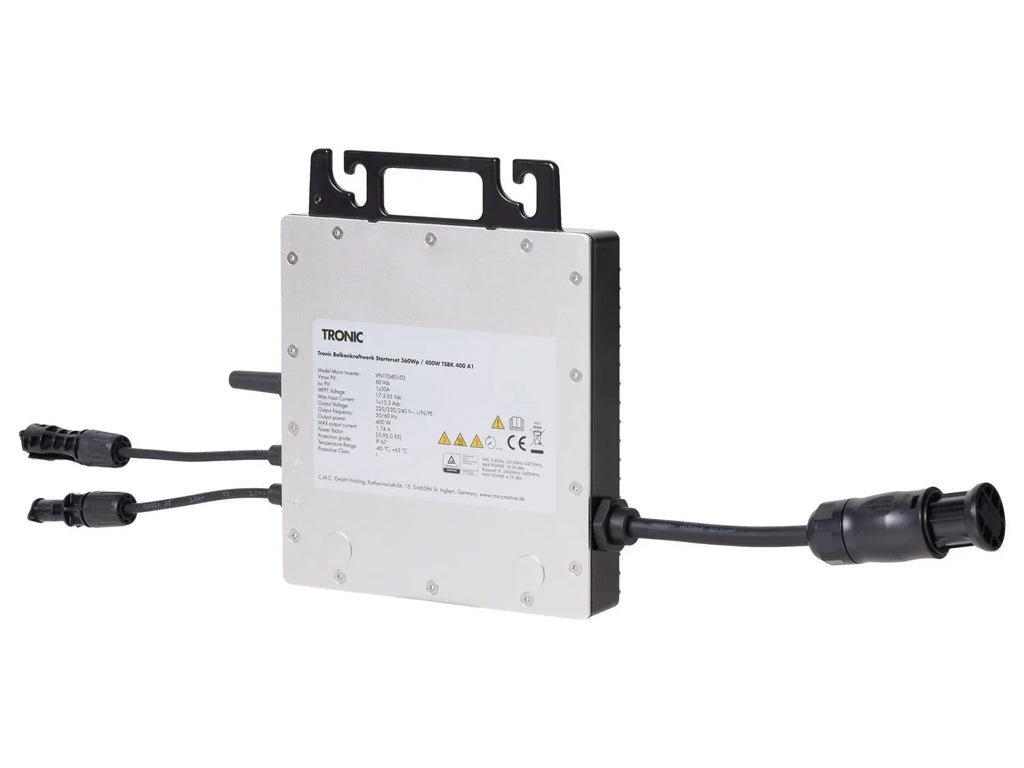 TRONIC Set station solaire pour balcon TSBK 400 A1