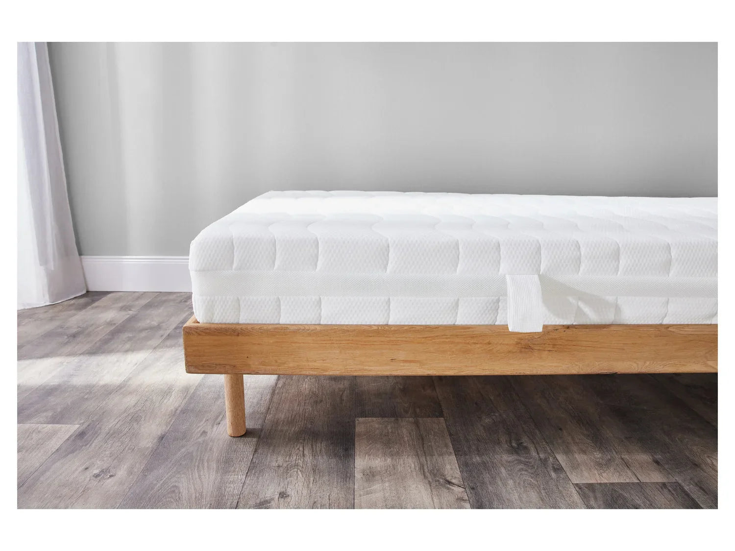 LIVARNO home Matelas en mousse froide 7 zones, 140 x 190 cm