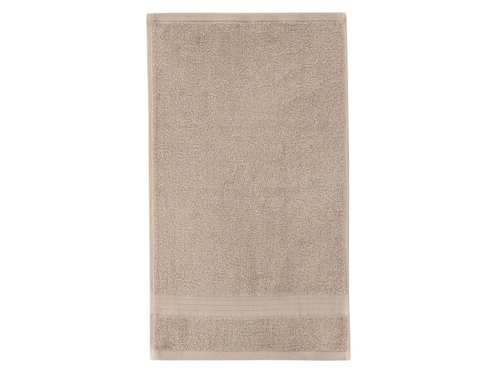 LIVARNO Lot de 2 serviettes invit en ponge, 30 x 50 cm