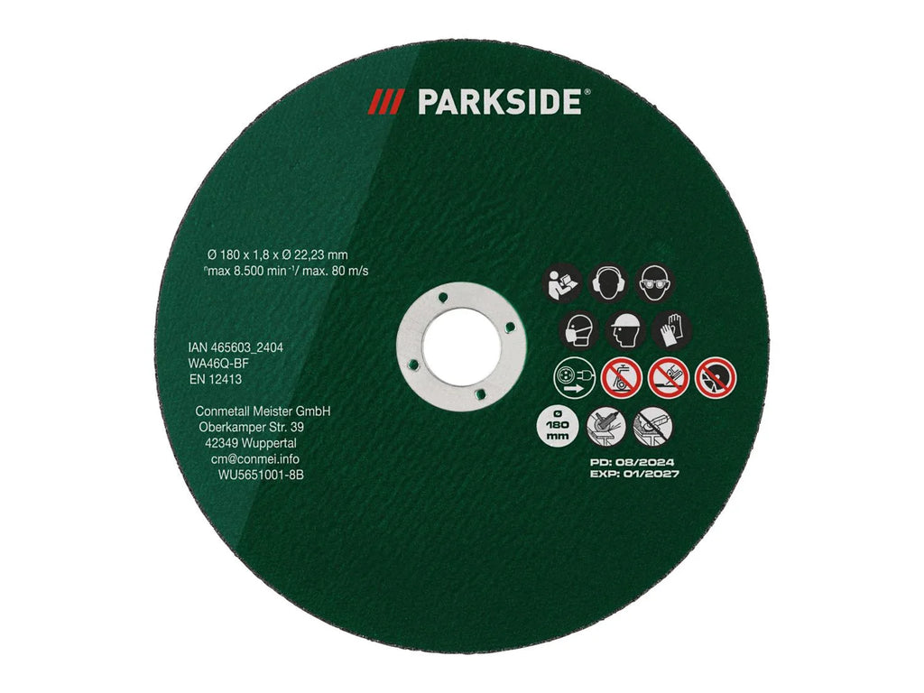 PARKSIDE Disques de coupe pour cisailles mtalliques