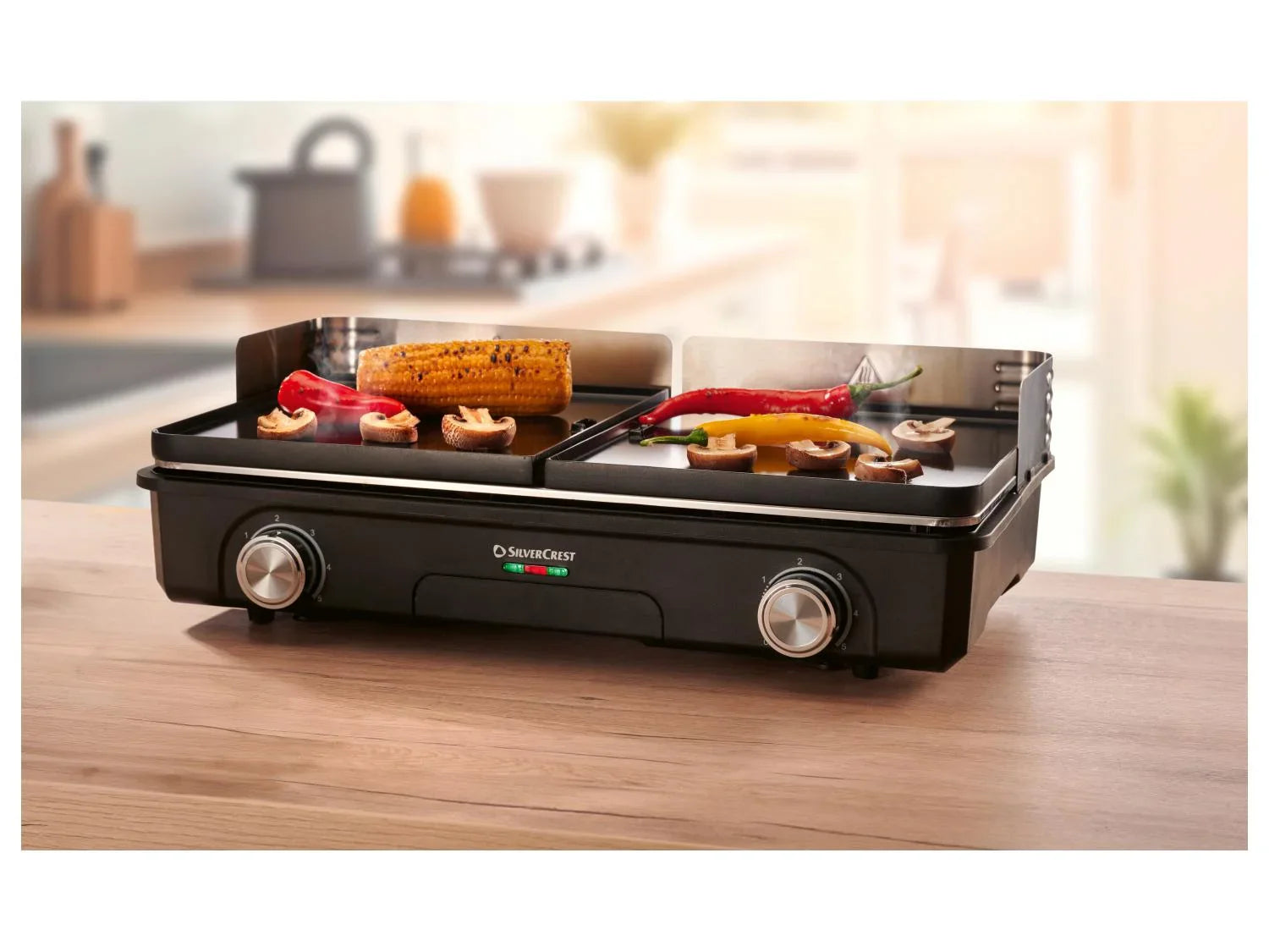 SILVERCREST Grill de table