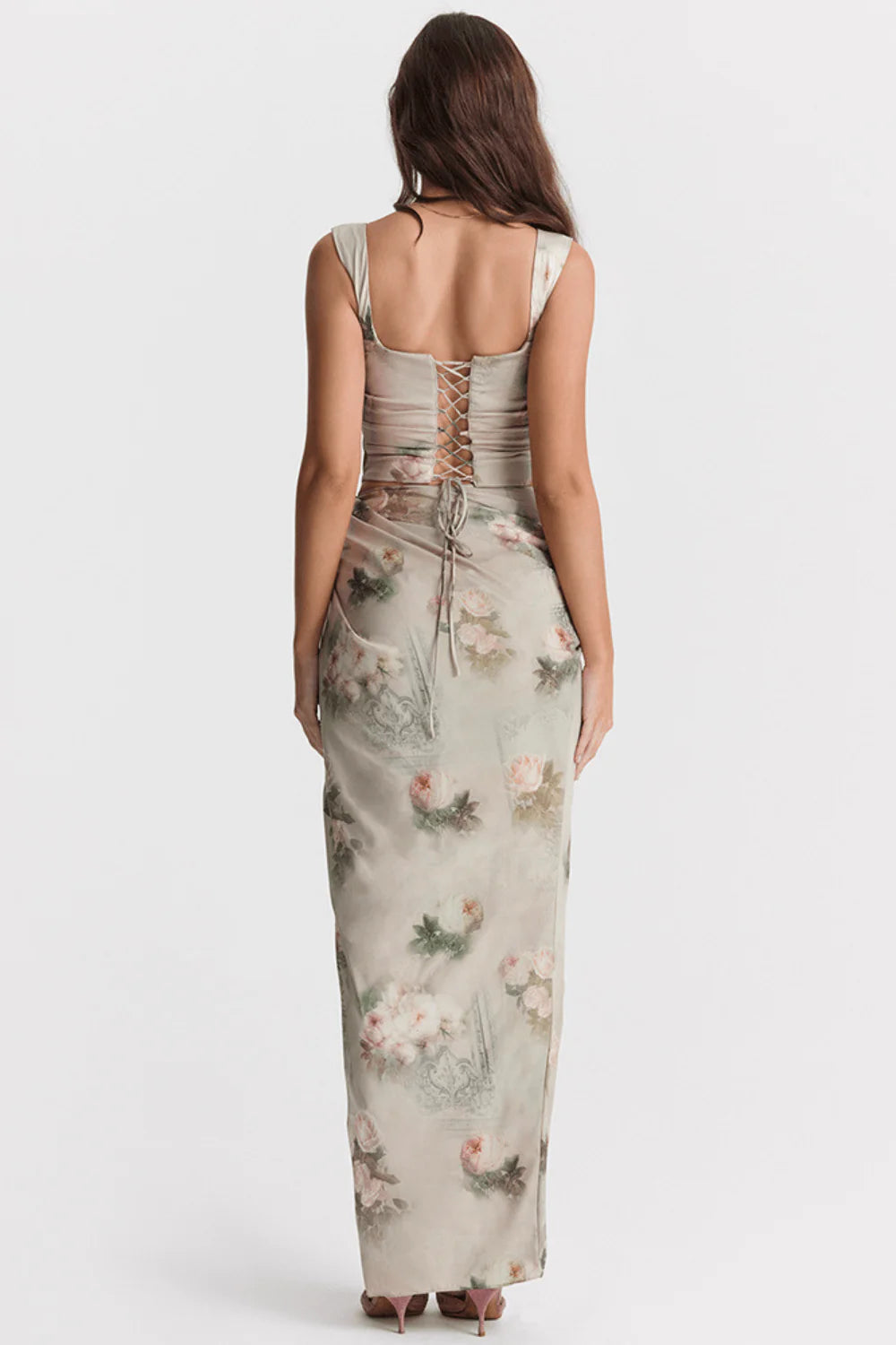 Amélie | Corset en bronze