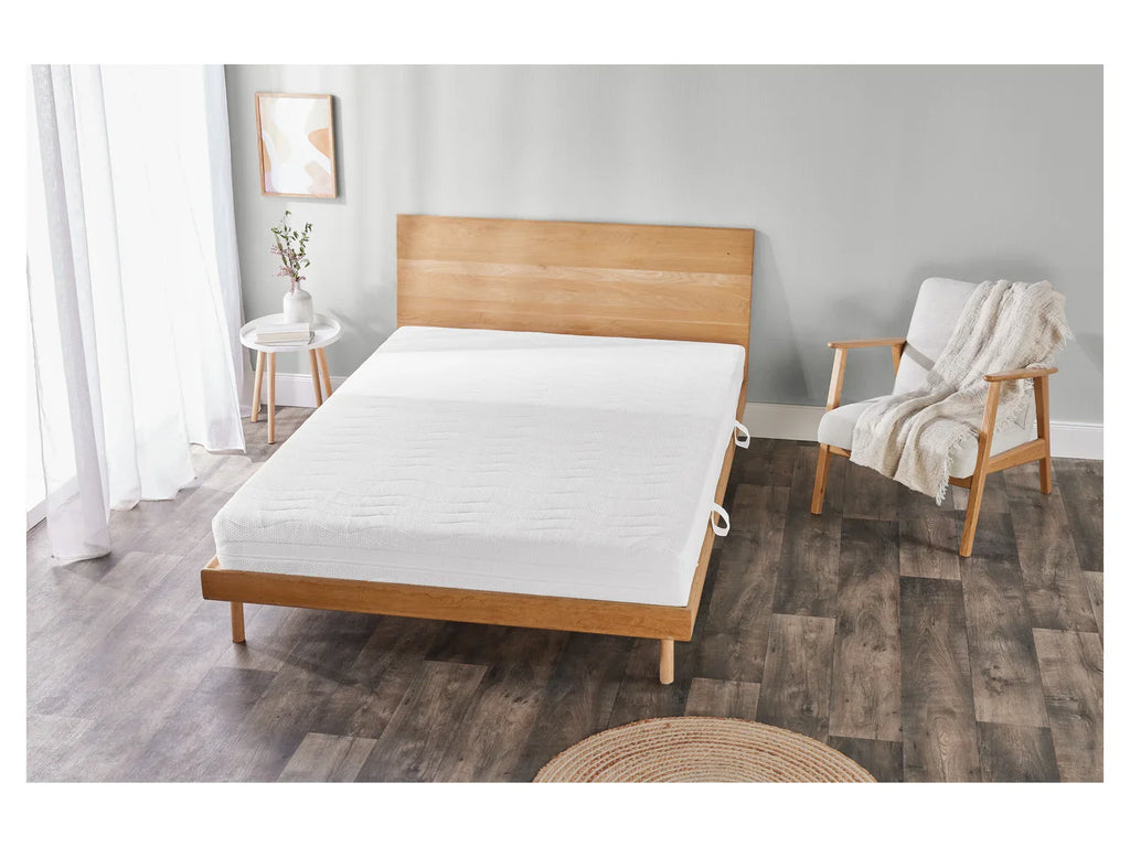 LIVARNO home Matelas en mousse froide 7 zones, 140 x 190 cm