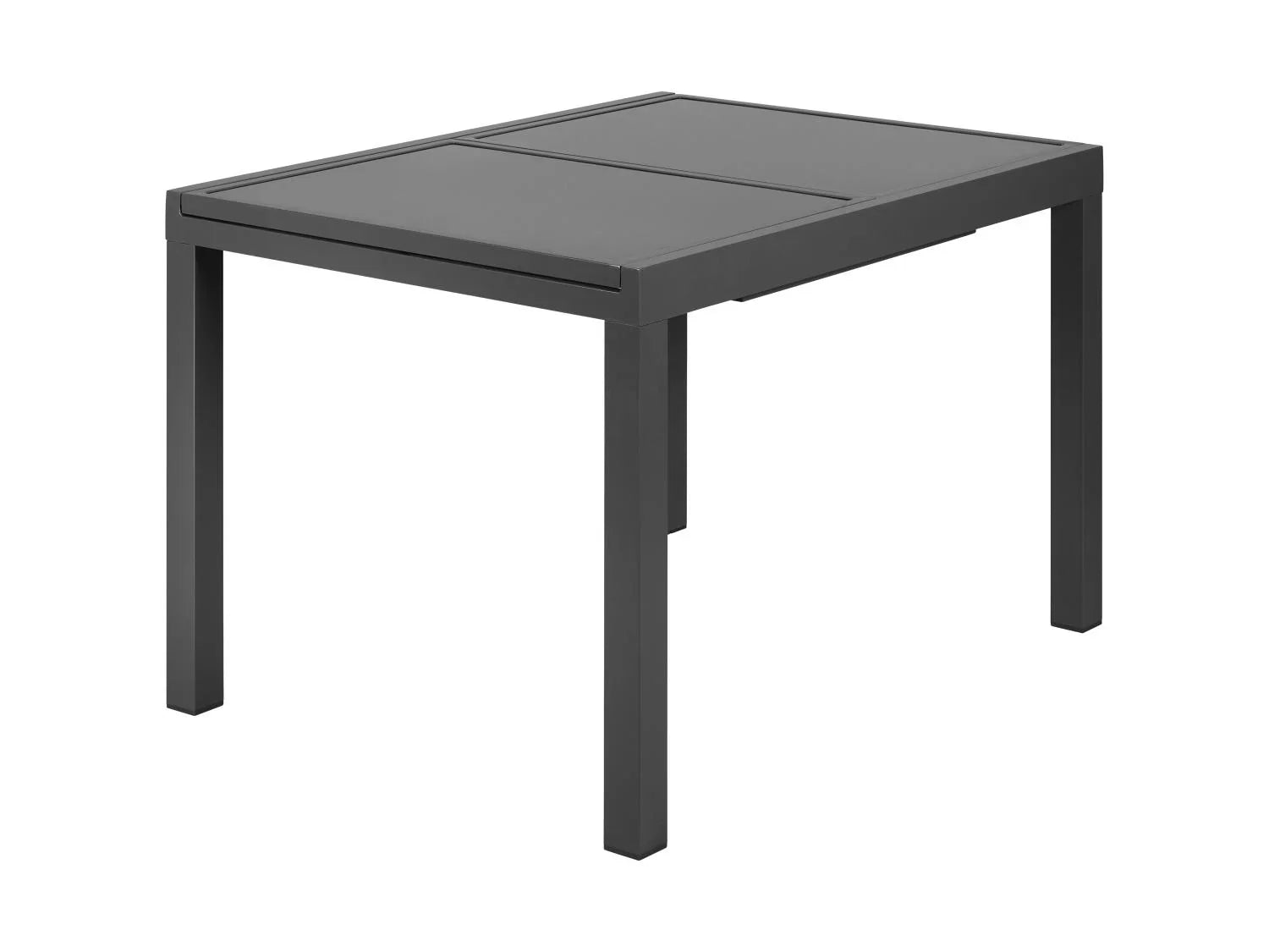 LIVARNO Table de jardin extensible Houston, gris