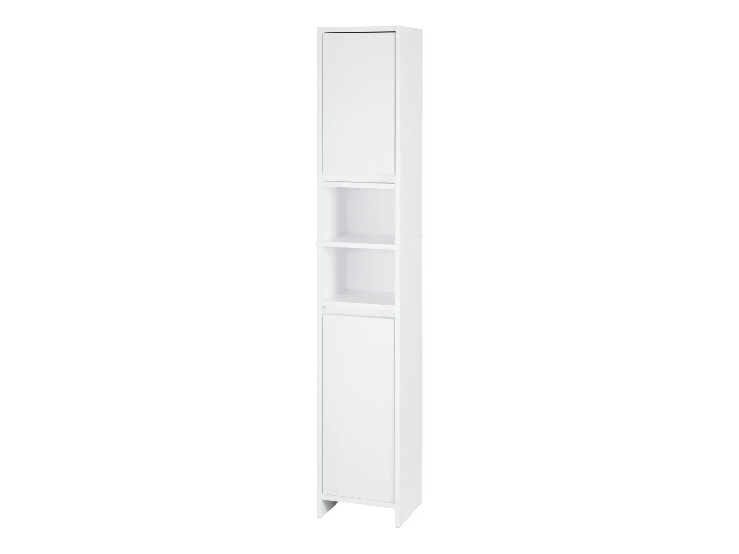 LIVARNO home Armoire de toilette haute Oslo, 32 x 180 x 28 cm, blanche