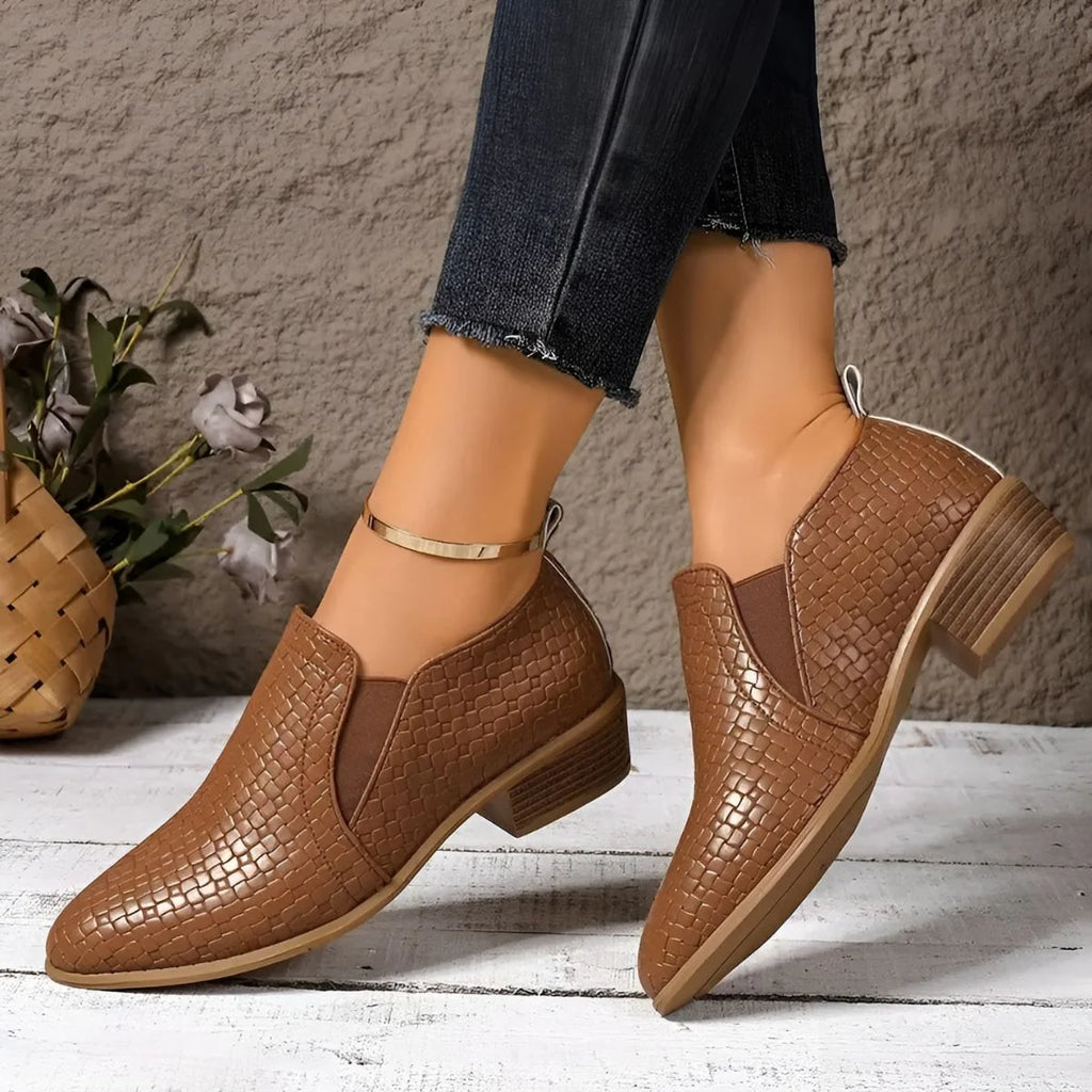 Alexia | Chaussures Oxford élégantes & confortables