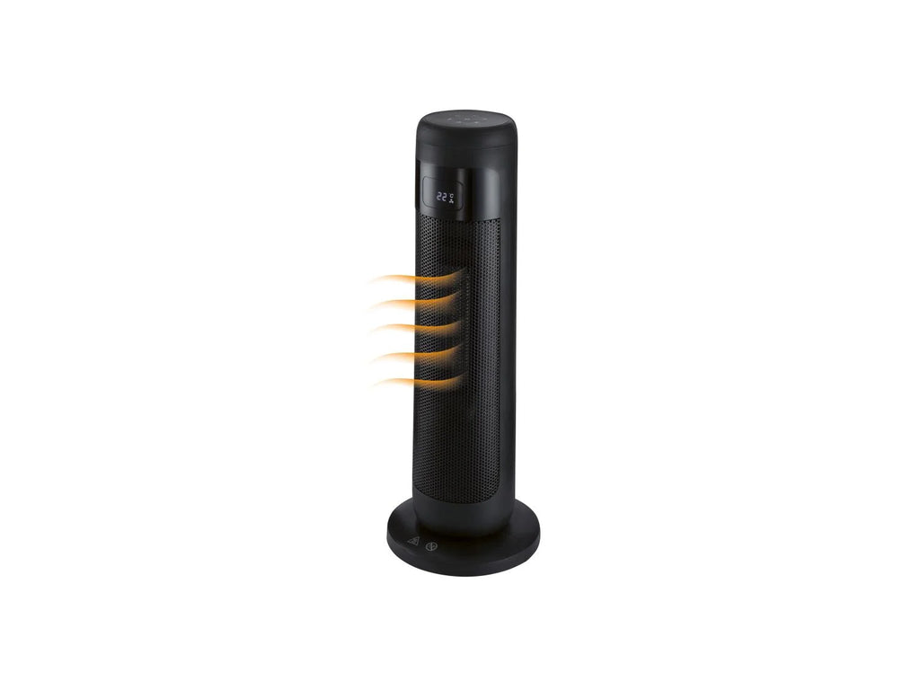 TRONIC Radiateur soufflant tour en cramique, PTC TTHL 2000 C3