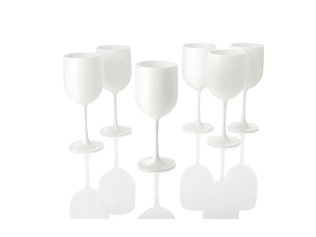 ERNESTO Lot de 6 verres  vin,  champagne ou  eau