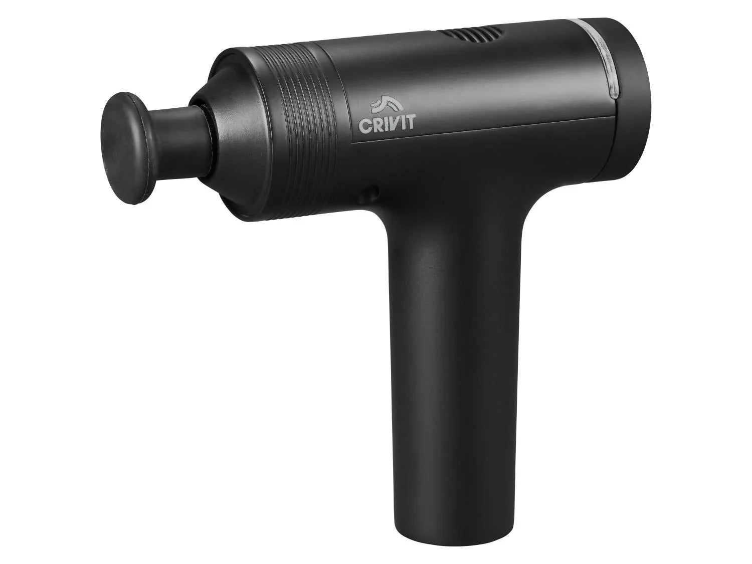 CRIVIT Pistolet de massage CMGB A1 / SOPMGB Premium, 5 ttes, 10 vitesses