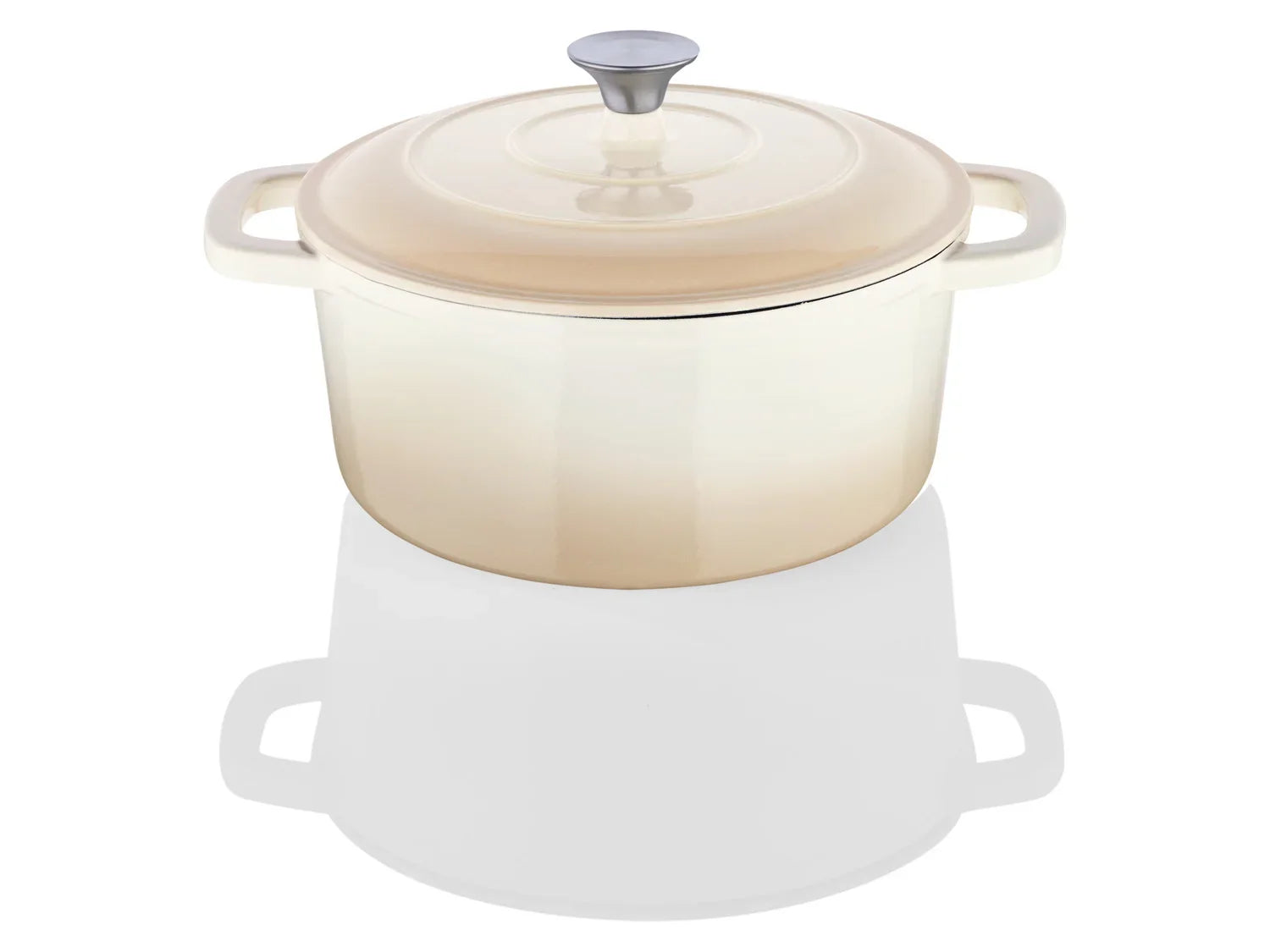 LIVARNO home Faitout en fonte, 4 l