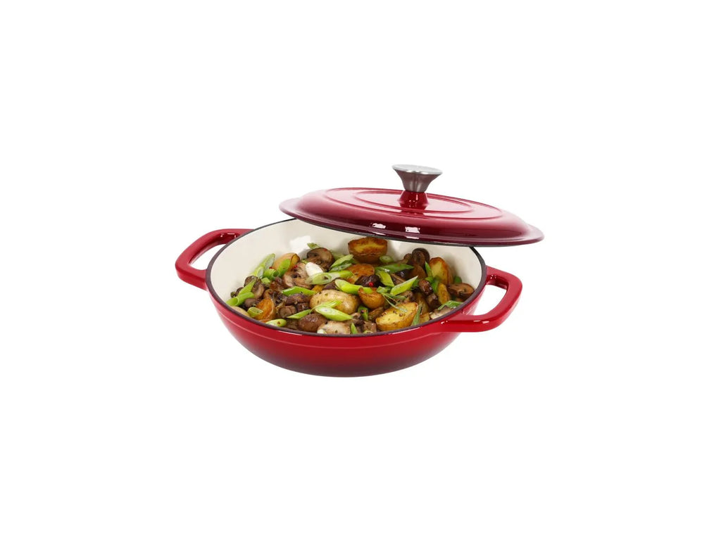 SILVERCREST Sauteuse en fonte Premium, 26 cm