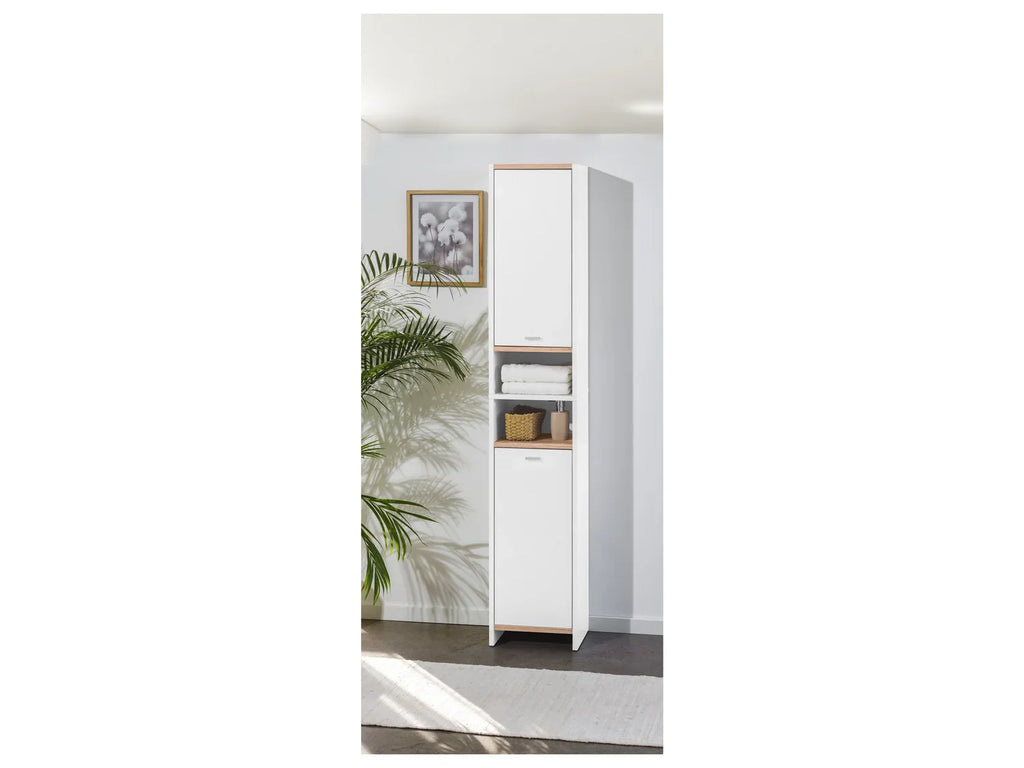 LIVARNO home Colonne de salle de bains, 32 x 180,5 x 28 cm, blanc