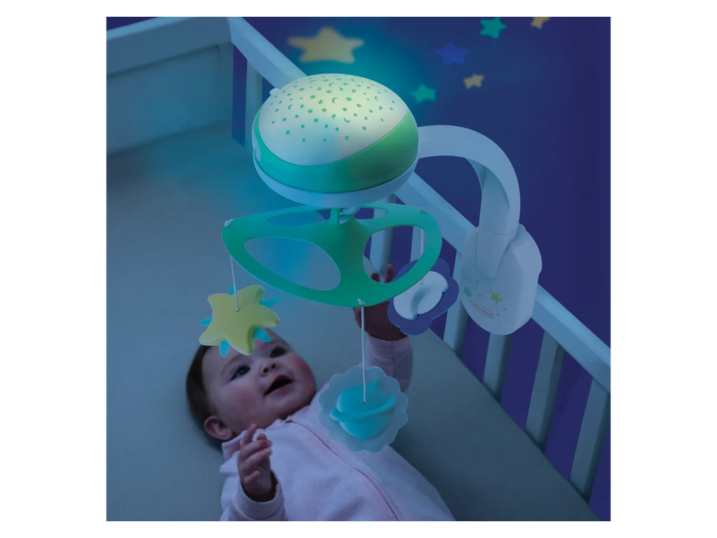 Infantino Mobile musical projecteur 3-en-1