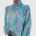 Amélia™ | Pull Fenti à Col Montant