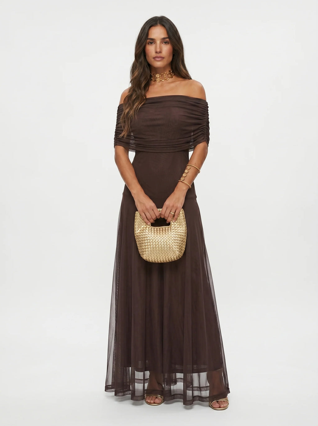 Carla | Robe maxi élégante et simple