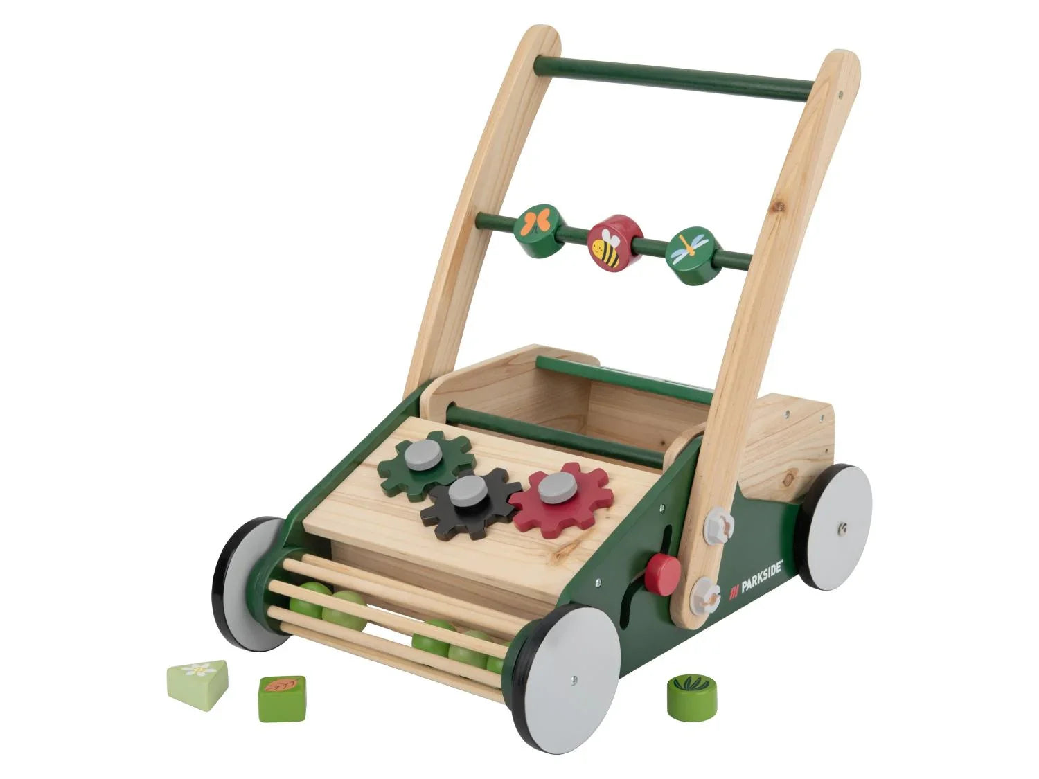 Playtive Chariot de marche en bois
