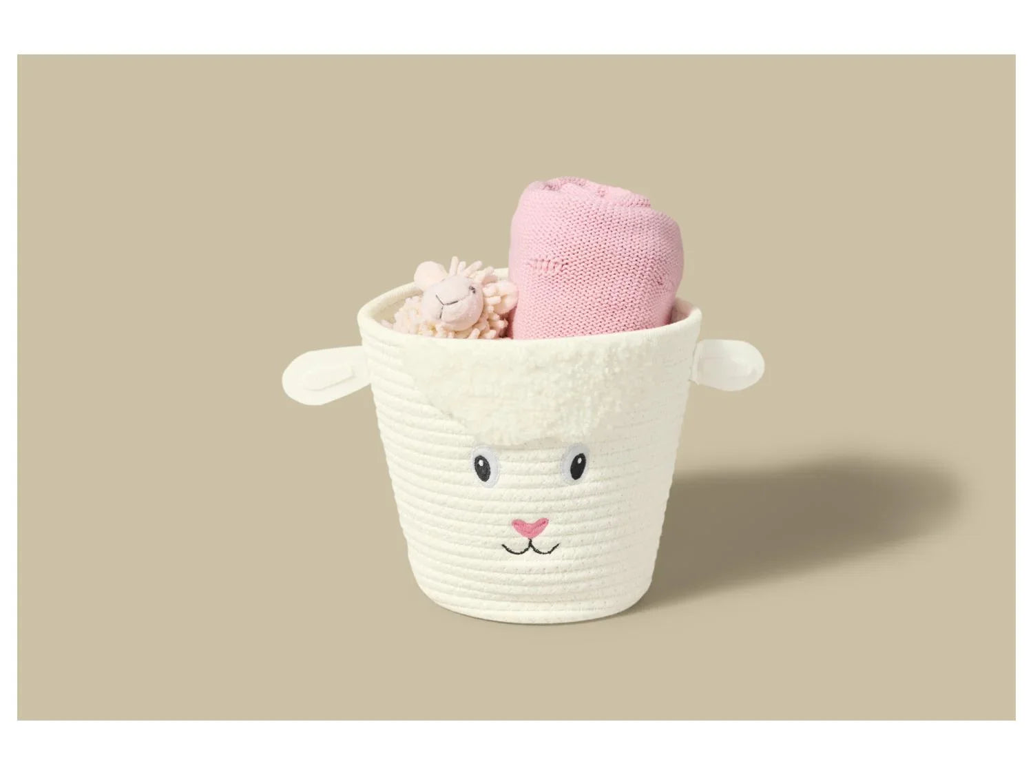 LIVARNO Panier de rangement,  20 x H 20 cm