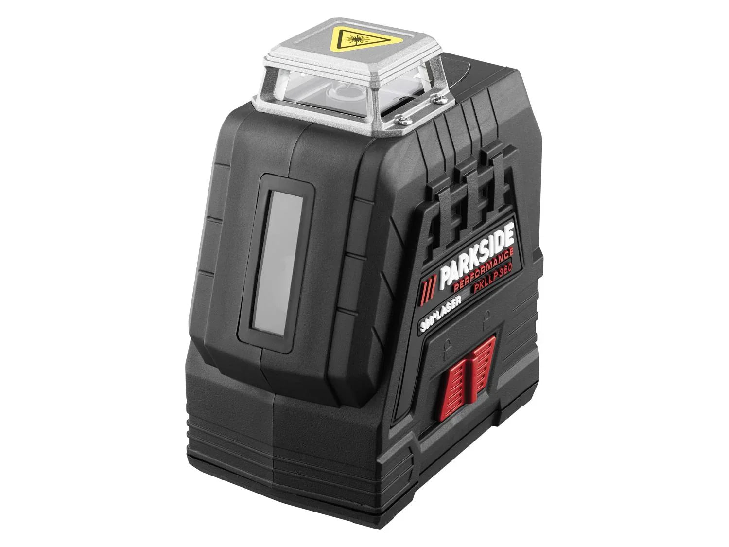 PARKSIDE PERFORMANCE Niveau laser en croix sans fil PKLLP 360 B3, vert, 20 m, 4 V