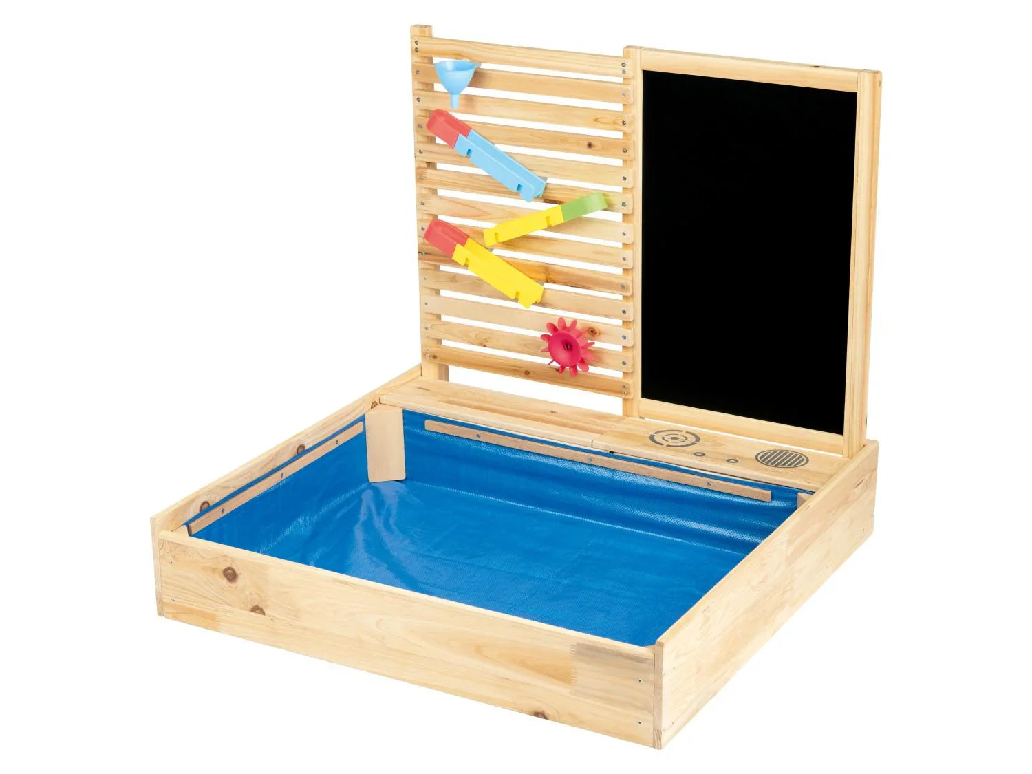 Playtive Bac  sable avec mur d'eau