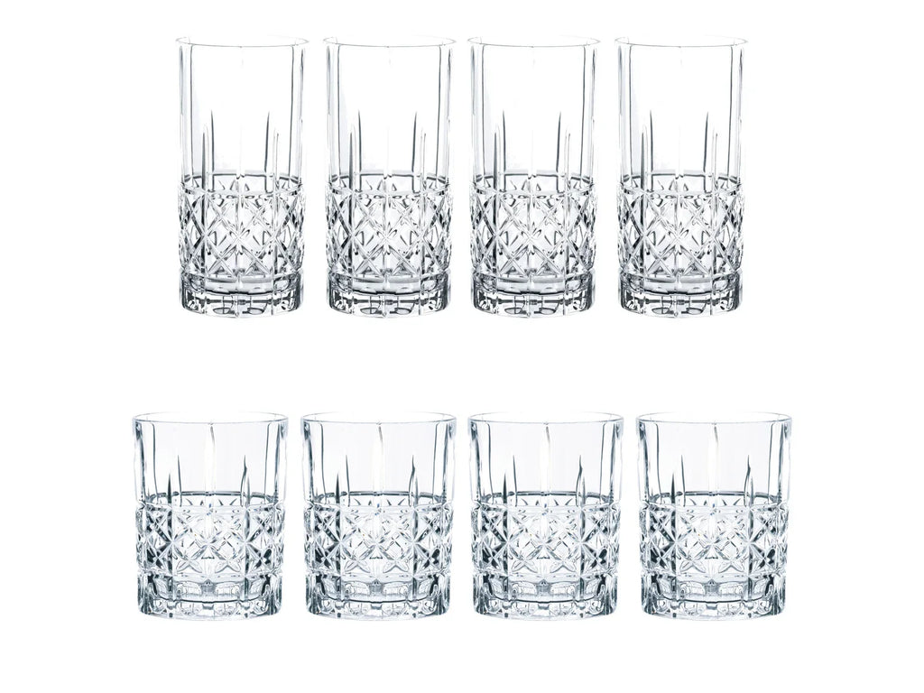 SPIEGELAU Lot de 4 verres Roma