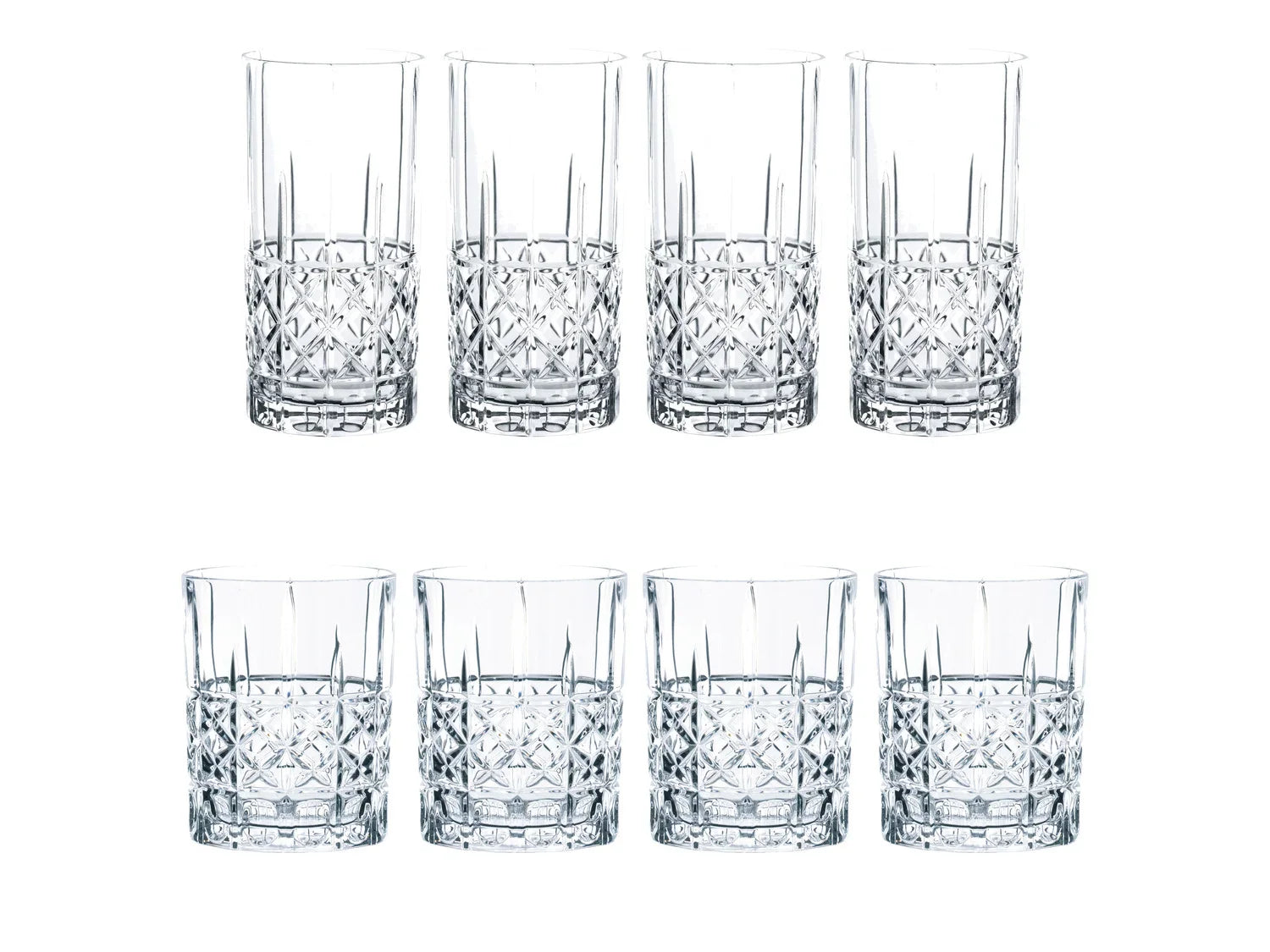 SPIEGELAU Lot de 4 verres Roma