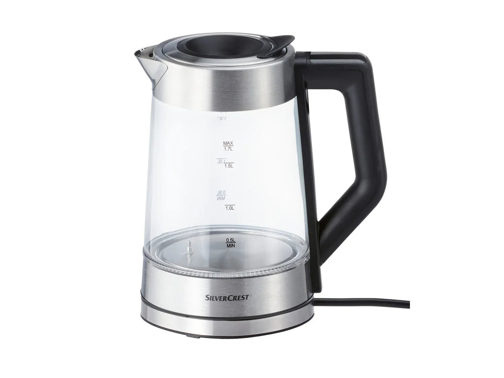 SILVERCREST KITCHEN TOOLS Bouilloire numrique en verre