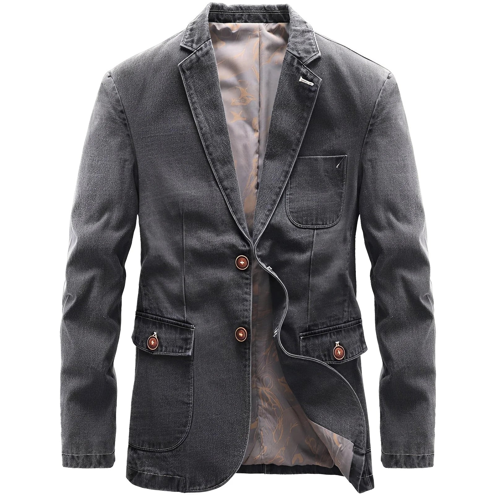Nichols - Veste en Denim Décontractée