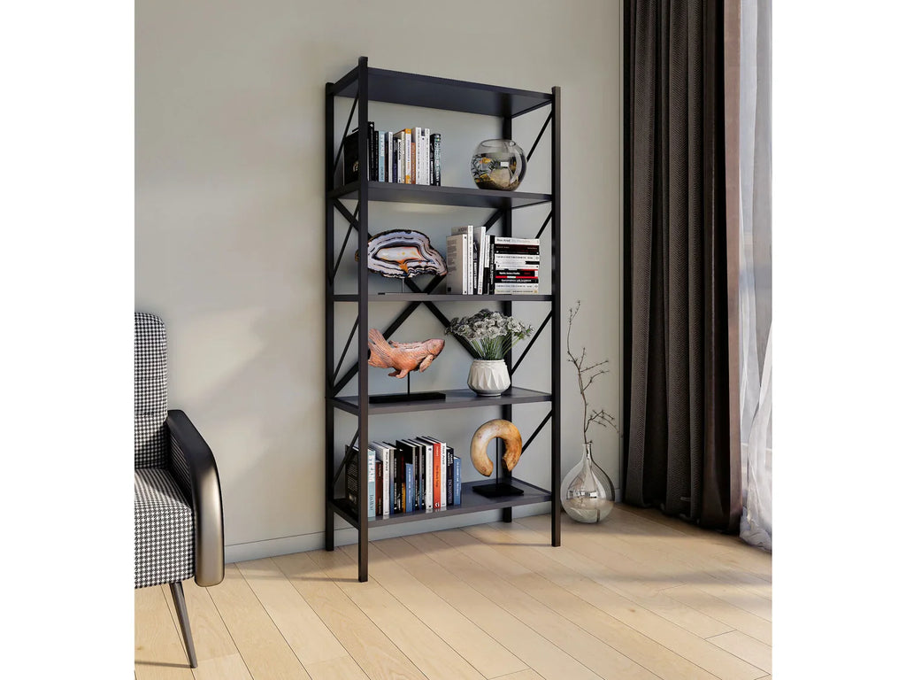 VCM tagre design industriel Insasi, 34 x 66 x 85/121/160 cm