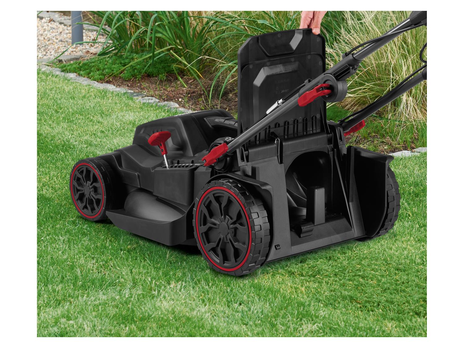 PARKSIDE PERFORMANCE Tondeuse  gazon lectrique PPERM 2000 B2, 1000 m, 60 L, 2000 W