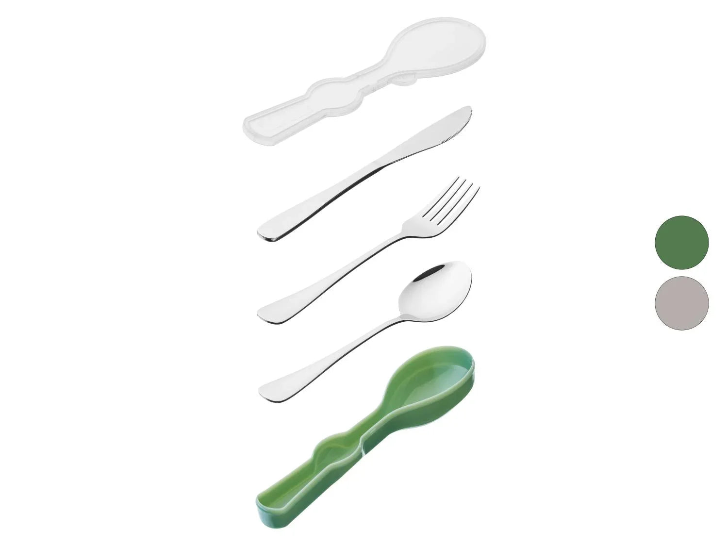 CRIVIT Set de couverts de camping